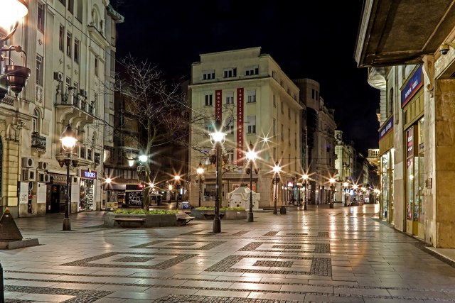 Ureðenje centra Beograda - Širi se pešaèka zona oko Knez Mihailove