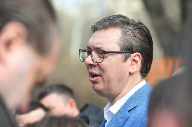 Vucic: The only alternative is war, and we would not have survived it