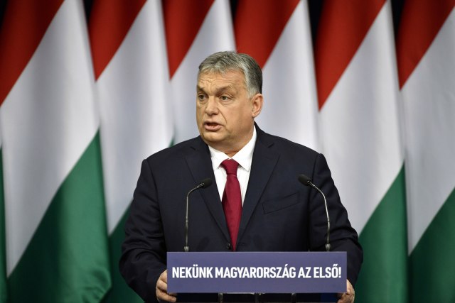 "Evropa nije u Briselu, Evropa smo mi", reèe Orban i pomenu Srbiju