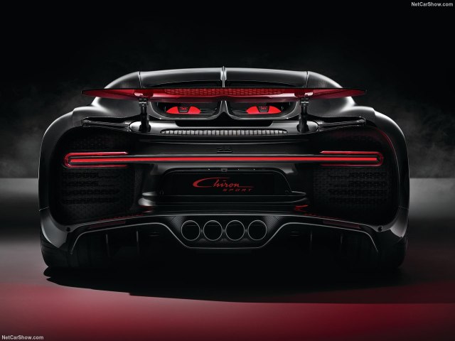 Bugatti će 250. proizvedeni Chiron izložiti na Sajmu automobila u Ženevi