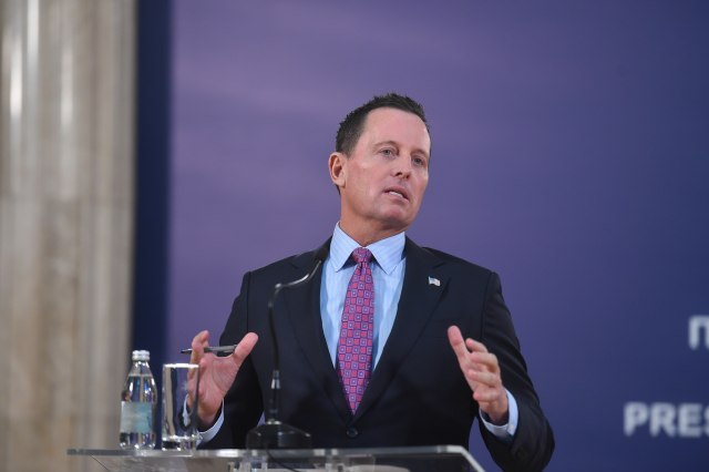 Everything changes now: A man sent to Serbia heads US national intelligence services