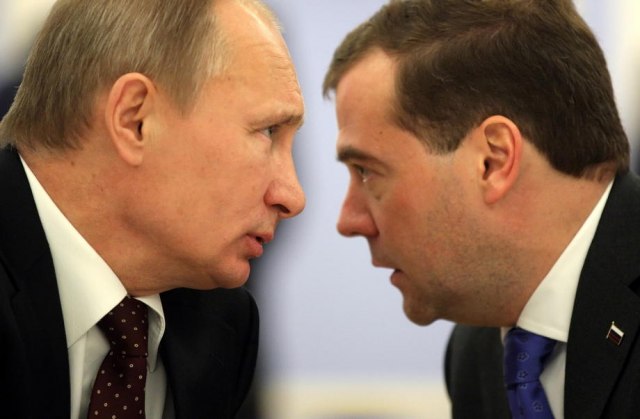 Putin: Medvedev je tačno znao šta se dešava