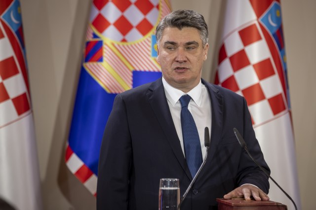Indeks: Novom hrvatskom predsedniku je bio potreban samo jedan dan za prvi skandal