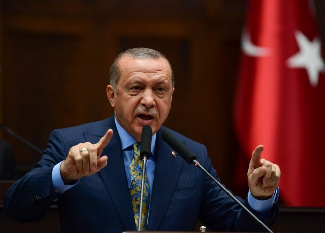 Erdogan: Ovo u Siriji je rat