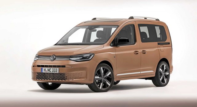 Premijera: Stigao je novi Volkswagen Caddy FOTO