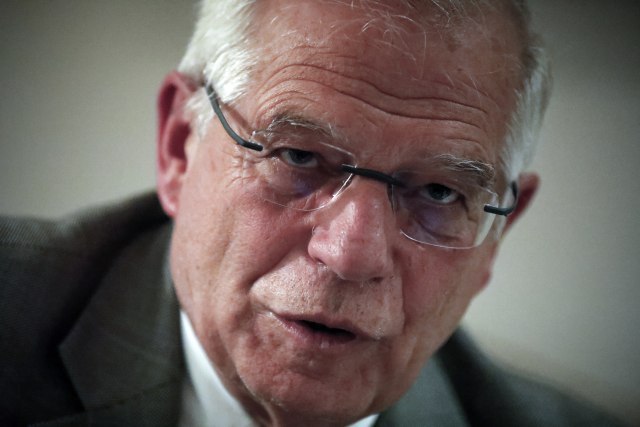 "Borrell discussed Kosovo's partition in Berlin"