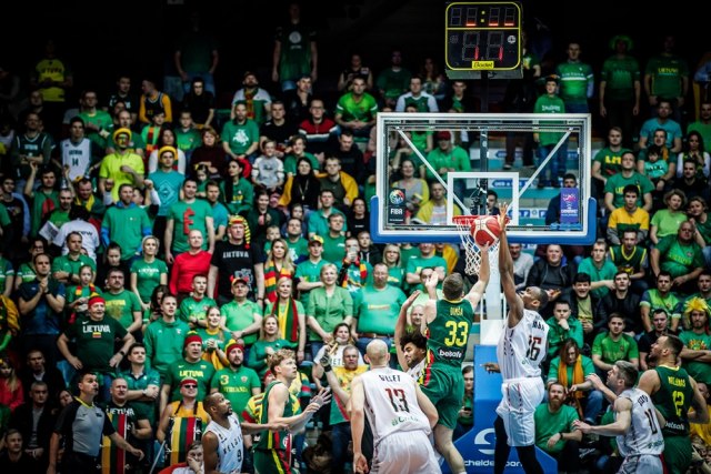 Brukanje košarkaša Litvanije – protiv Belgije!