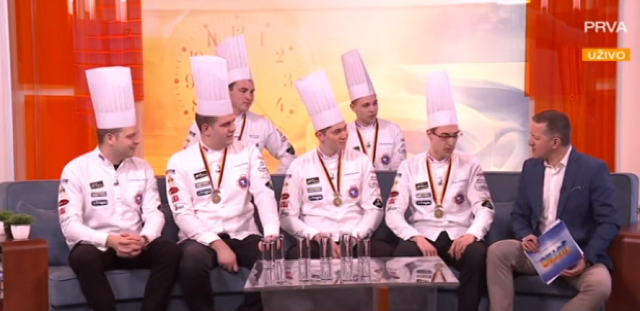 Ðakonije za medalju: Kuvari iz Srbije osvojili treæe mesto na Olimpijskim igrama VIDEO