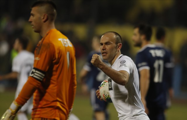 Partizan iz penala u 91. minutu izvukao remi u Senti