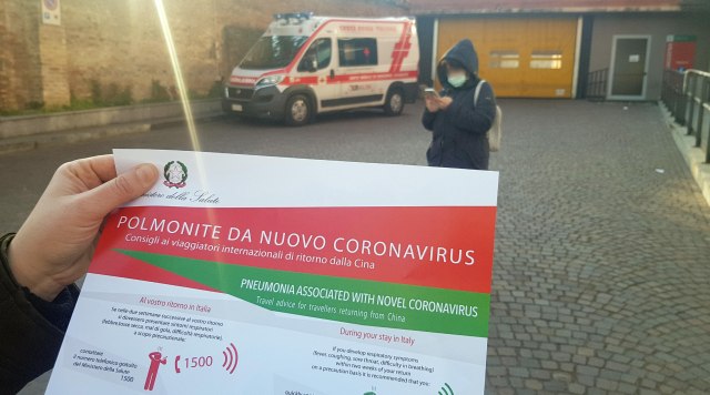 Druga žrtva koronavirusa u Italiji