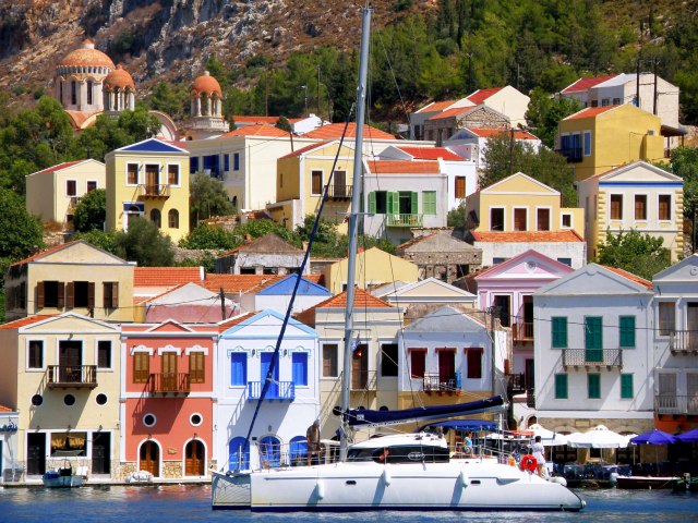 Najudaljenije grèko ostrvo: Mesto gde je snimljen "Mediterraneo"