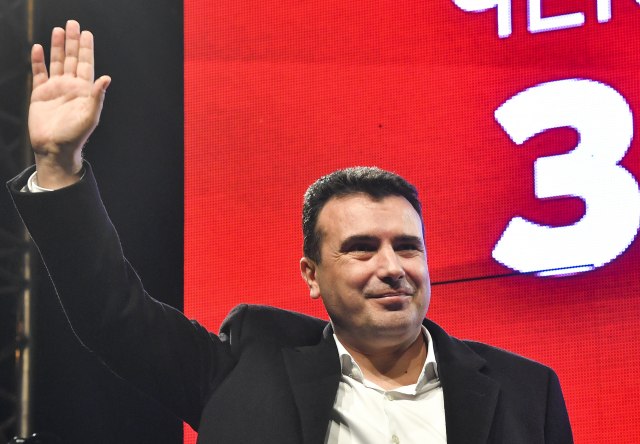 Zaev: SDSM više nije makedonska, već multietnička stranka