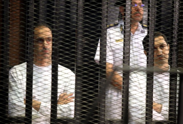 Mubarakovi sinovi osloboðeni optužbe