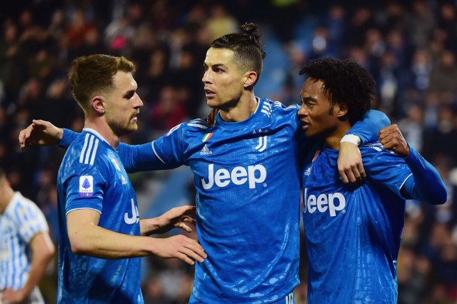 Ronaldo nastavio seriju pogodaka, Juventus èuva prvo mesto