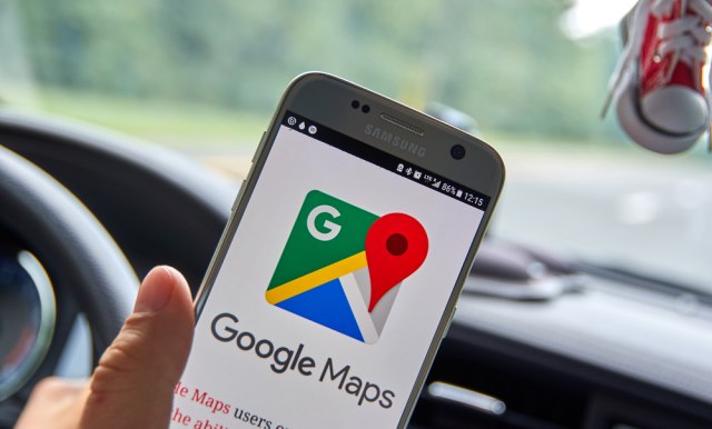 Politièke granice u Google mapama: "Sledimo lokalne zakone"