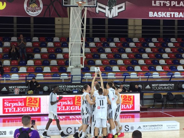 Partizan osvojio ANGT turnir – crno-beli idu na F8 Evrolige!