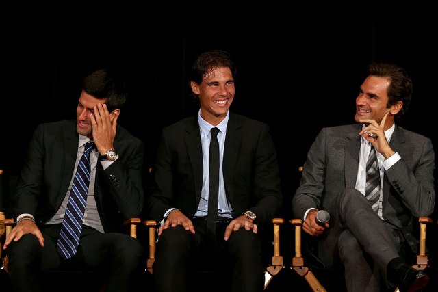 Ðokoviæ, Federer, Nadal i "WhatsApp" grupa iz snova