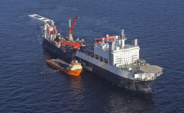Preokret u sagi Severni tok 2 - Ruski brod promenio odredište, ide u Kolombo