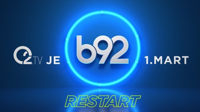Restart: O2.TV becomes B92 from March 1st