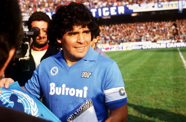 "Napoli je religija, a Maradona je bog"