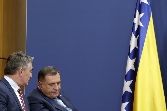Dodik: Komšić bi da BiH ostavi problem migrantske krize