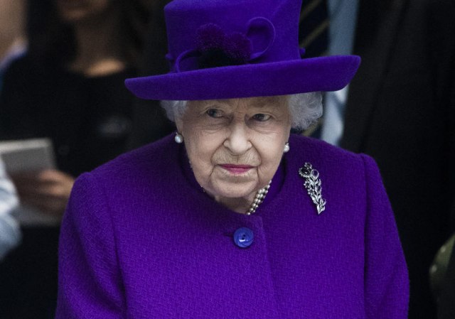 Kraljica Elizabeta u sedištu MI5