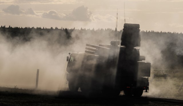 The second part of Russia's Pantsir S1 reached Serbia