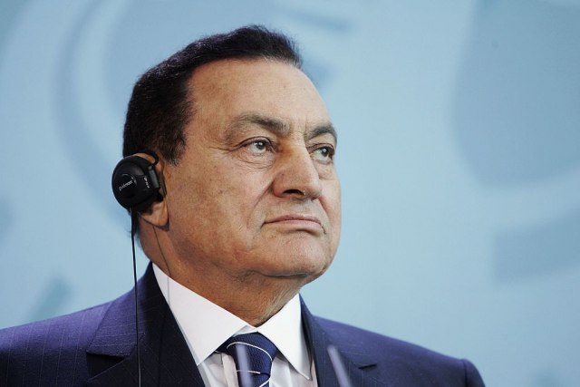 Ko je bio Hosni Mubarak?