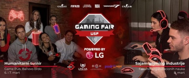 Prijavite se za četvrti po redu humanitarni USF Gaming fair!