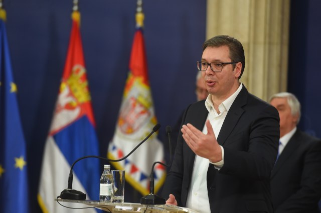 Vučić: Nema potrebe da plašimo narod i pričamo o katastrofalnim posledicama - to nije istina VIDEO