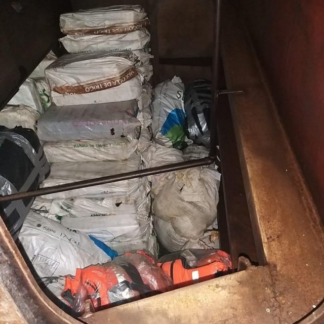 A ton of cocaine seized in Venezuela, Montenegrin citizens arrested PHOTO