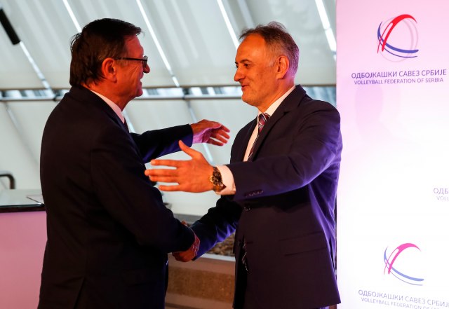 OSS podržao kandidaturu Boričića za još jedan mandat na čelu CEV