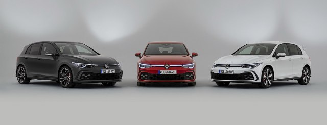 Triling asova iz Volfsburga: VW predstavio tri moæna Golfa FOTO