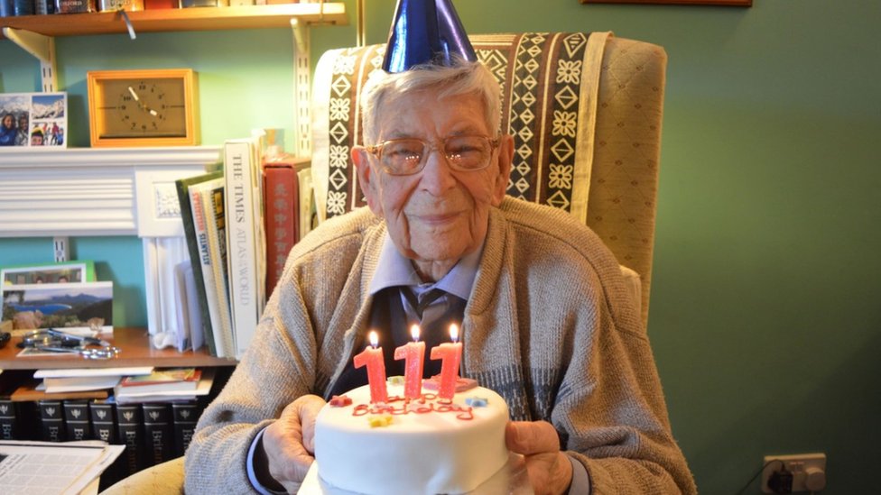 Ginisov rekord: Britanac postaje najstariji muškarac sveta
