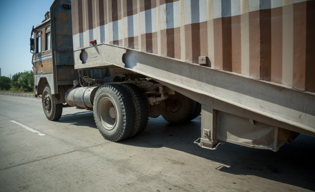 U kamionu na Vrškoj Èuki zaplenjena roba vredna više od 25.000 evra
