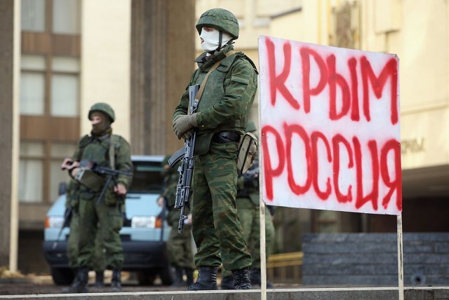 "Rusija mora da okonèa okupaciju Krima"