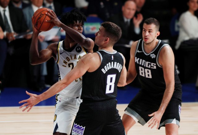 Srbi osvajaju NBA ligu VIDEO