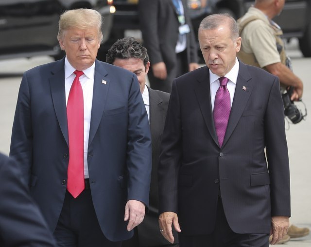 Razgovarali Erdogan i Tramp: Sirijski režim, Rusija i iranski režim...
