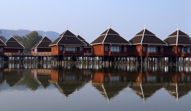Èamcem do oaze: Pet "plutajuæih" hotela na vodi