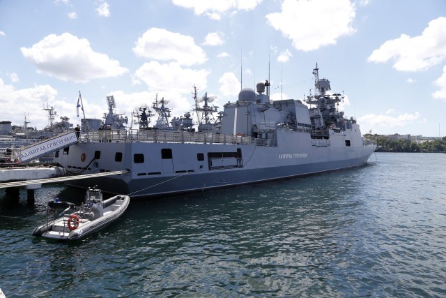 Tenzije rastu: Rusija šalje dva ratna broda u Sredozemlje