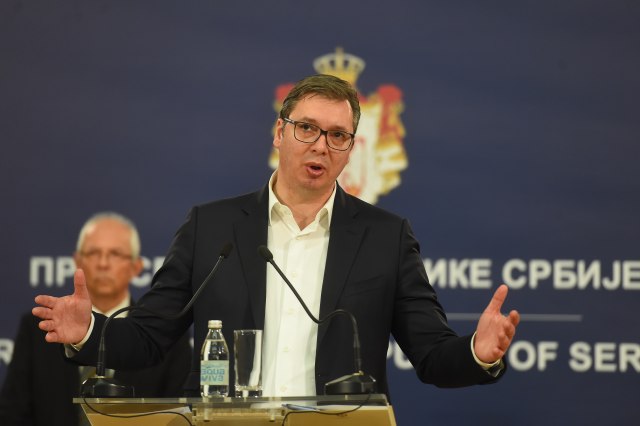 Vučić: Raspisaću izbore 4. marta