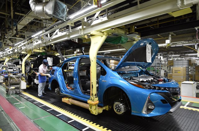Tojota gradi fabriku električnih vozila u Kini