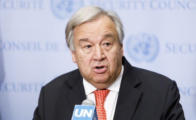 Gutereš preporuèio smanjenje prisustva na skupu UN