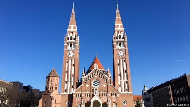 Velièanstveni Segedin: Sunèana varoš na Tisi