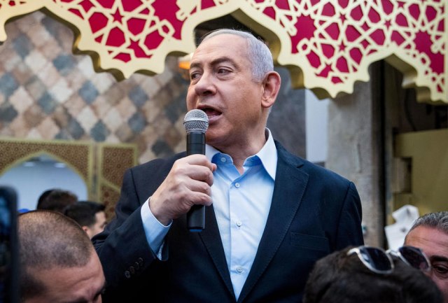 Netanjahu uveren u aneksiju delova Zapadne obale, oèekuje pomoæ SAD