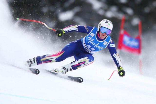 Nevena Ignjatović među 20 najboljih u alpskoj kombinaciji