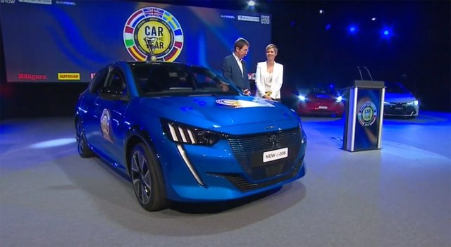 Auto godine u Evropi je – Peugeot 208!