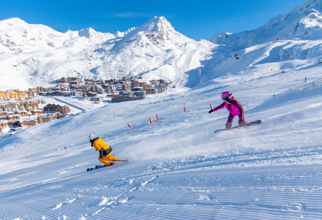 B92.net u Tri doline: Skijaški dijamant u francuskim Alpima FOTO