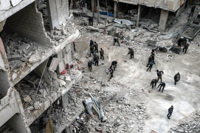 Ratne zločine u Siriji počinile 
