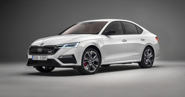 Spoj dva sveta – ekološka, a sportska: Škoda Octavia RSiV